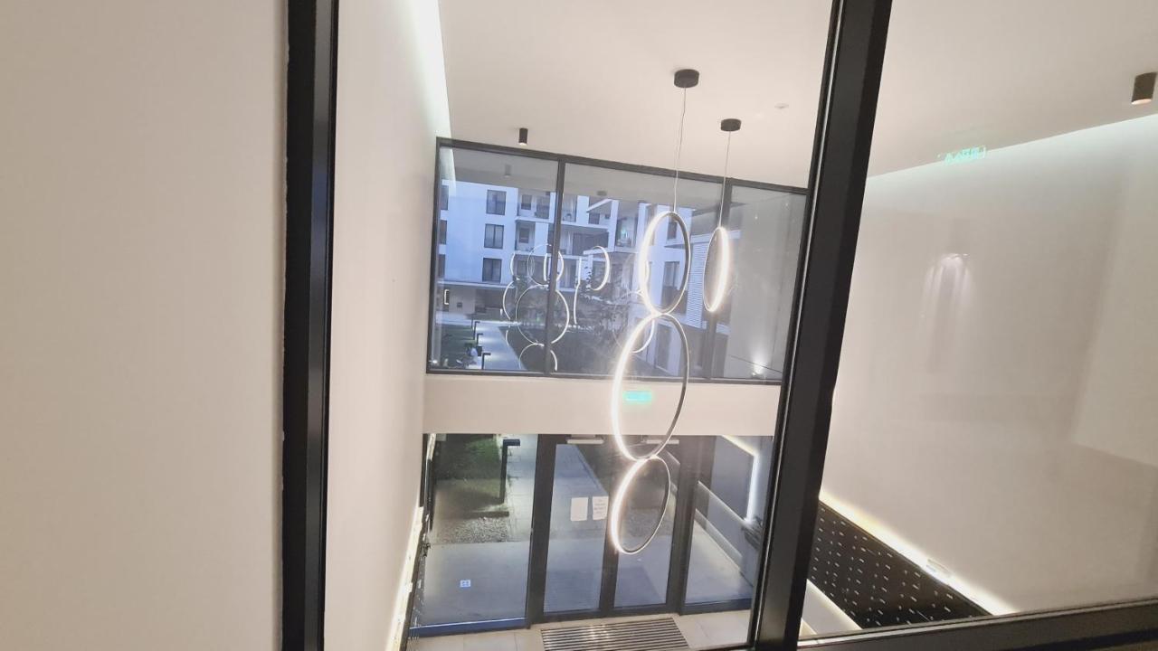 Apartamento 5* Luxury Near Avram Iancu Sq New. Private Parking Cluj-Napoca Exterior foto