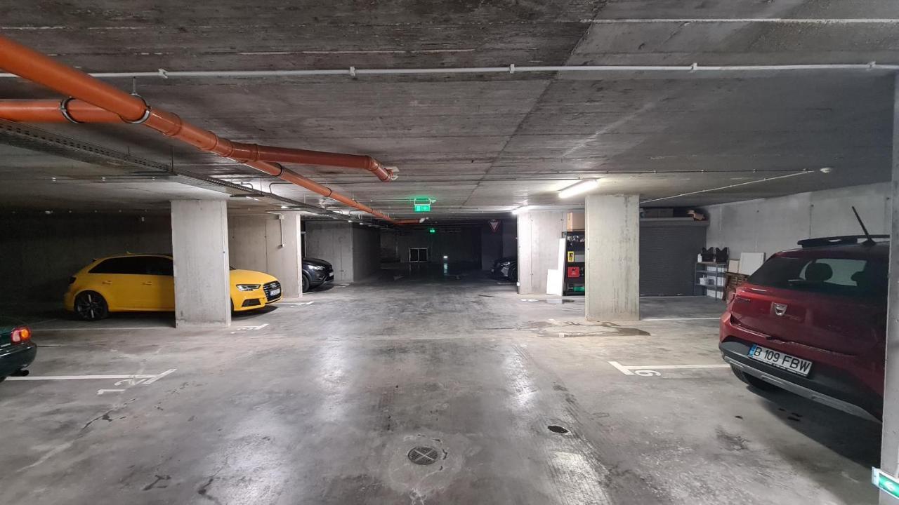 Apartamento 5* Luxury Near Avram Iancu Sq New. Private Parking Cluj-Napoca Exterior foto